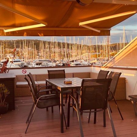 Floating Sea House Marea Leilighet Portorož Eksteriør bilde