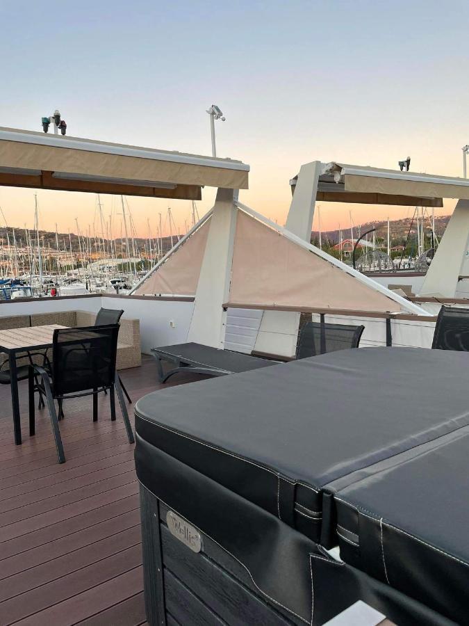 Floating Sea House Marea Leilighet Portorož Eksteriør bilde