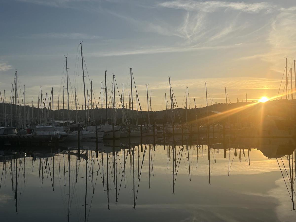 Floating Sea House Marea Leilighet Portorož Eksteriør bilde