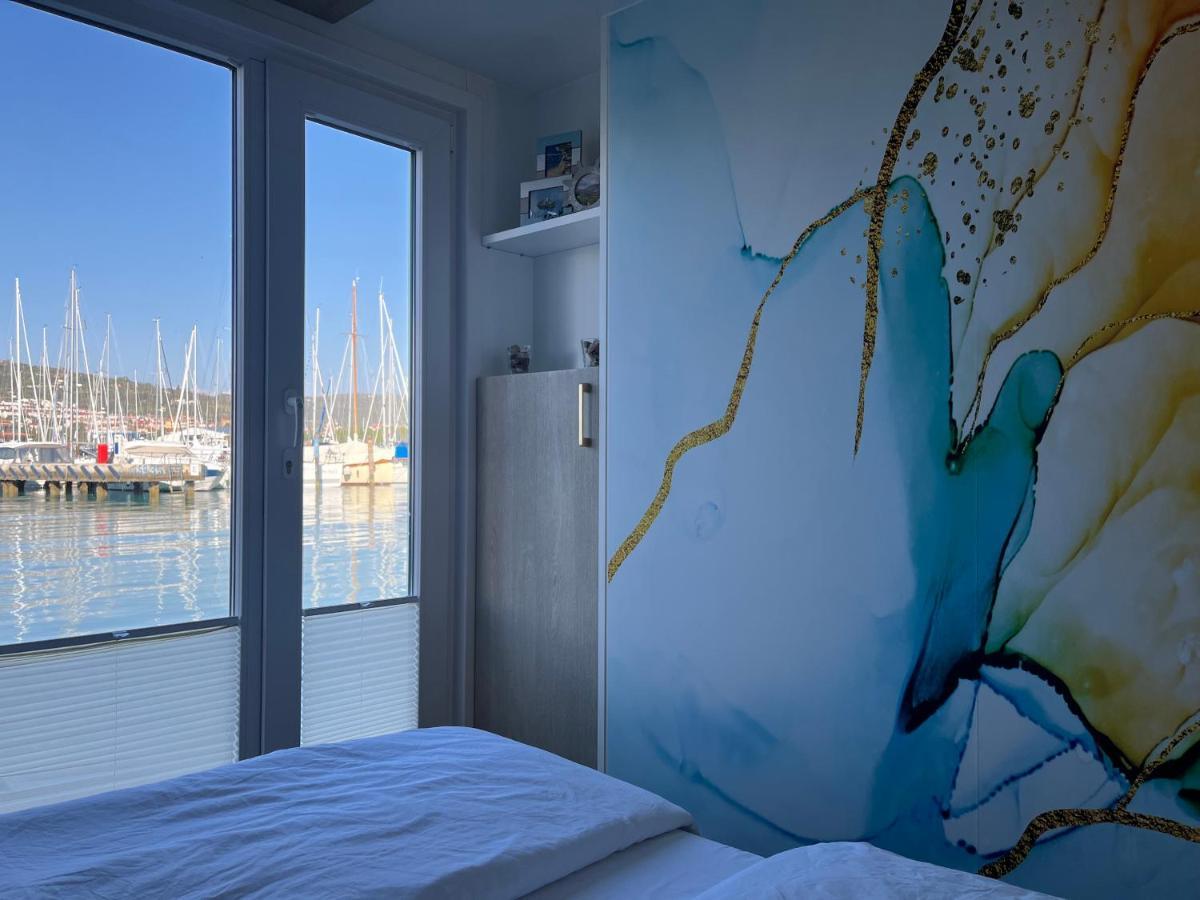 Floating Sea House Marea Leilighet Portorož Eksteriør bilde